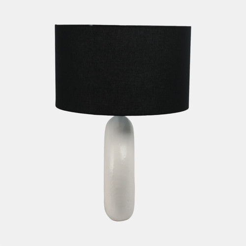 Sagebrook Home 26" Textured Round Open Cut-out Table Lamp White Wishlist Create New