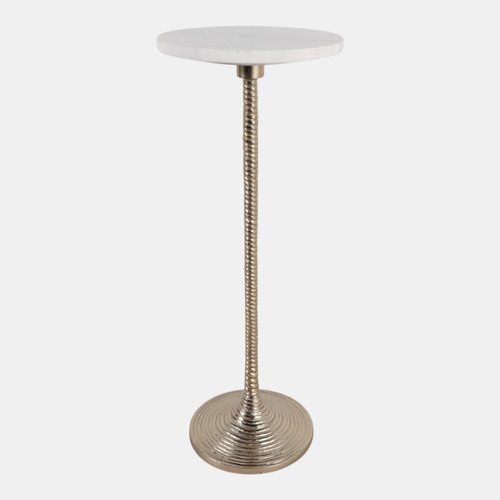 Sagebrook Home 26x10" White Banswada Marble Top Drink Table / Shi Wishlist Create New