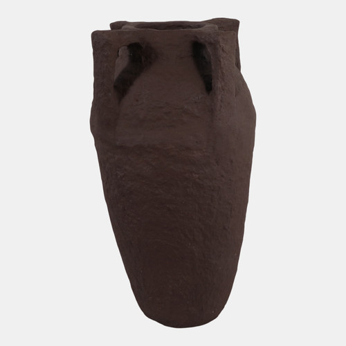 sagebrook home 26x15" Paper Mache Handle Vase Dark Brown Wishlist Create New