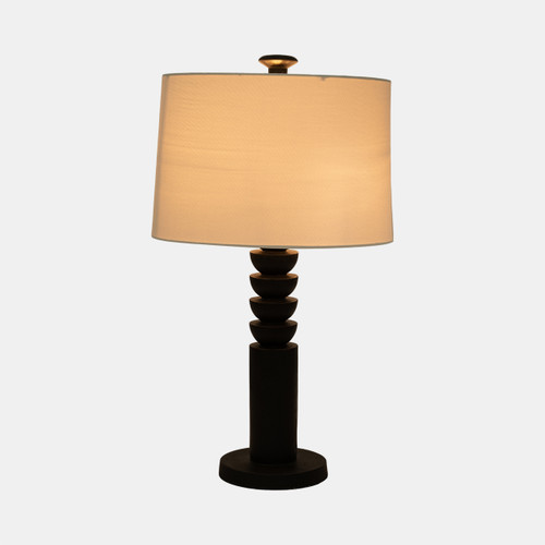 Sagebrook Home 27" Carved Totem Table Lamp Black Wishlist Create New