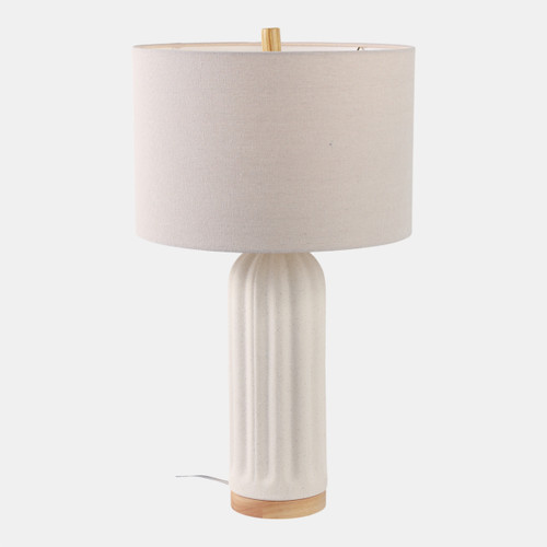 Sagebrook Home 27" Ceramic Table Lamp Ivory Wishlist Create New