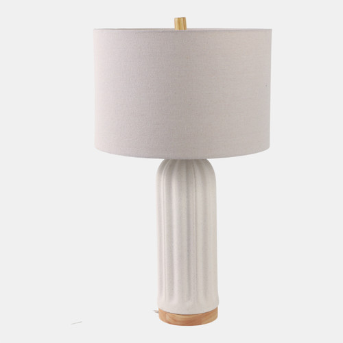 Sagebrook Home 27" Ceramic Table Lamp Ivory Wishlist Create New