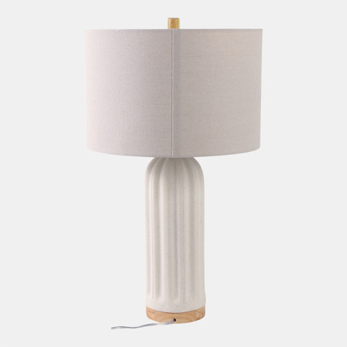 Sagebrook Home 27" Ceramic Table Lamp Ivory Wishlist Create New