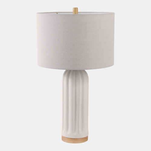 sagebrook home 27" Ceramic Table Lamp Ivory Wishlist Create New