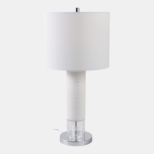 Sagebrook Home 27" Ceramic Table Lamp White Wishlist Create New
