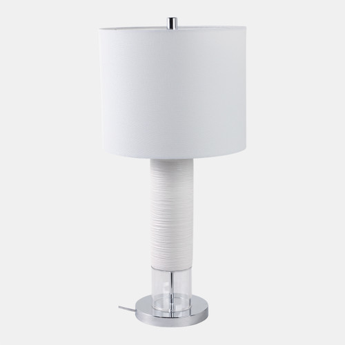 Sagebrook Home 27" Ceramic Table Lamp White Wishlist Create New