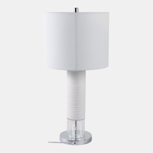 Sagebrook Home 27" Ceramic Table Lamp White Wishlist Create New
