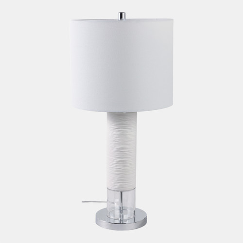 sagebrook home 27" Ceramic Table Lamp White Wishlist Create New