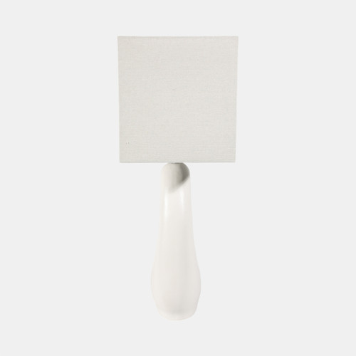 Sagebrook Home 27" Open Cut-out Oval Table Lamp White Wishlist Create New