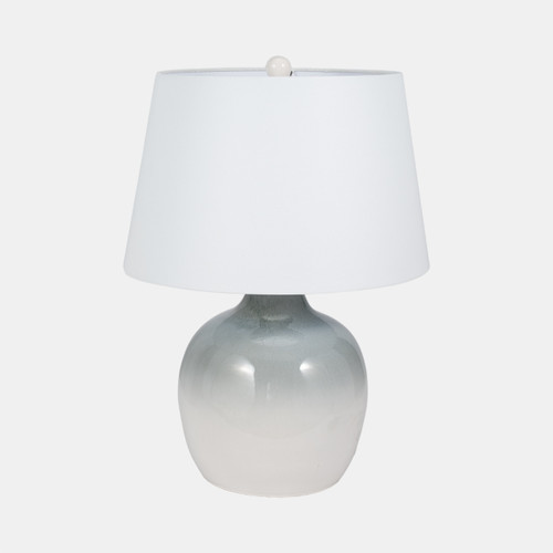 Sagebrook Home 27" Reactive Finish Table Lamp Blue/white Wishlist Create New