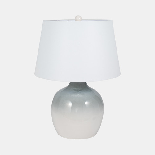 sagebrook home 27" Reactive Finish Table Lamp Blue/white Wishlist Create New