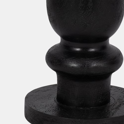 Sagebrook Home 27" Traditional Hurricane On Pedestal Black Wishlist Create New