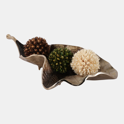 Sagebrook Home 27x14" Leaf Table D?cor Multi Wishlist Create New