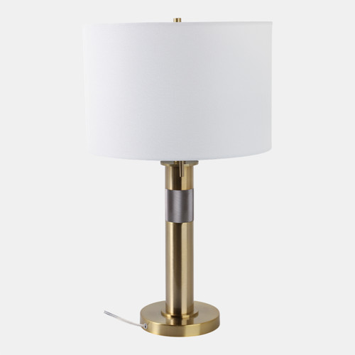 Sagebrook Home 27x15" Metal Lamp With 2 Pulls Gold Wishlist Create New