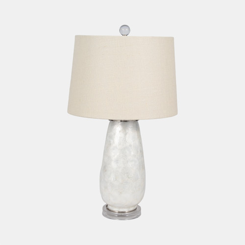 Sagebrook Home 28" Capiz Table Lamp Acrylic Base Champagne Wishlist Create New