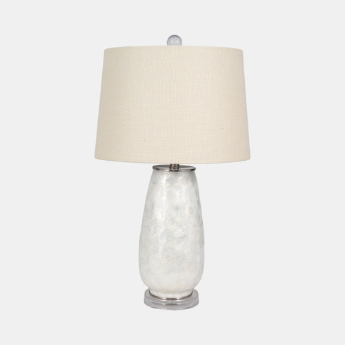 sagebrook home 28" Capiz Table Lamp Acrylic Base Champagne Wishlist Create New