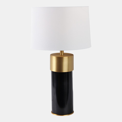 Sagebrook Home 28" Metal Table Lamp Black/gold Wishlist Create New