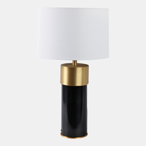 Sagebrook Home 28" Metal Table Lamp Black/gold Wishlist Create New