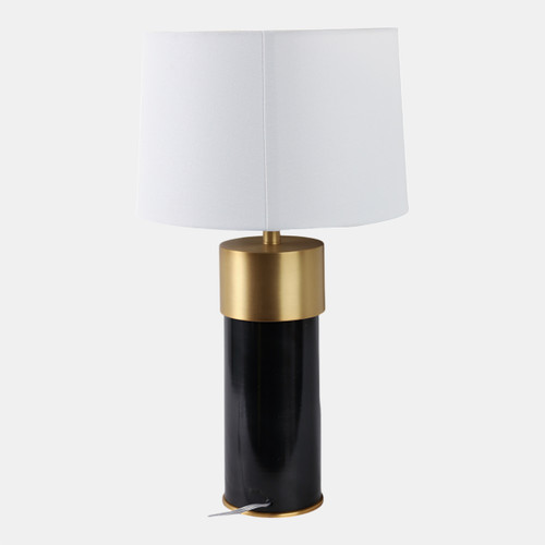 Sagebrook Home 28" Metal Table Lamp Black/gold Wishlist Create New