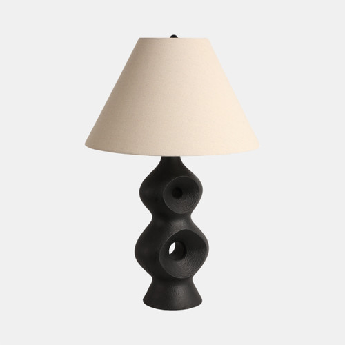 Sagebrook Home 28" Open Cut-out 8 Table Lamp Black/tan Wishlist Create New
