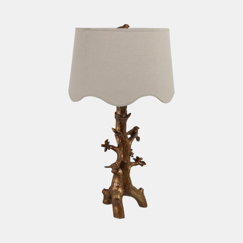 Sagebrook Home 28" Perched Birds On Branch Table Lamp Gold Wishlist Create New