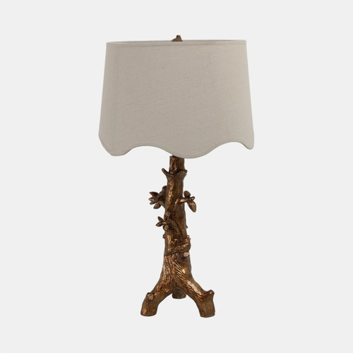 Sagebrook Home 28" Perched Birds On Branch Table Lamp Gold Wishlist Create New