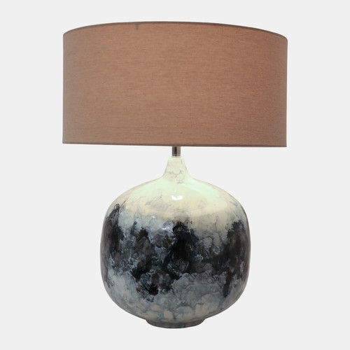 Sagebrook Home 28x22" Metal Base Table Lamp Blue Multi Wishlist Create New