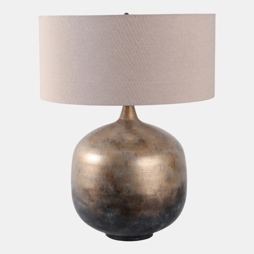 Sagebrook Home 28x22" Metal Base Table Lamp Brown Multi Wishlist Create New