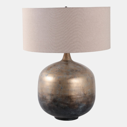 Sagebrook Home 28x22" Metal Base Table Lamp Brown Multi Wishlist Create New
