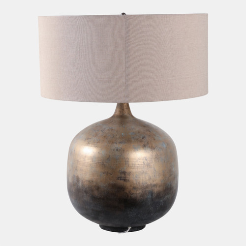 Sagebrook Home 28x22" Metal Base Table Lamp Brown Multi Wishlist Create New