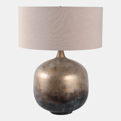 sagebrook home 28x22" Metal Base Table Lamp Brown Multi Wishlist Create New