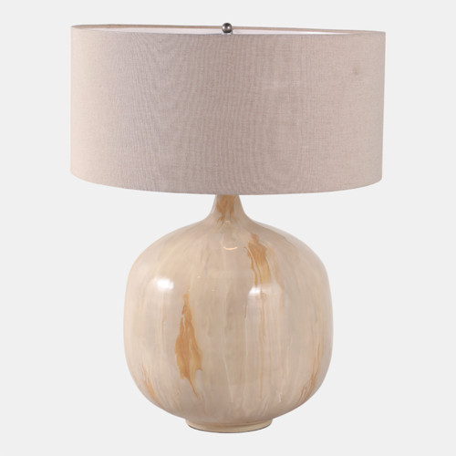 Sagebrook Home 28x22" Metal Base Table Lamp Ivory Wishlist Create New