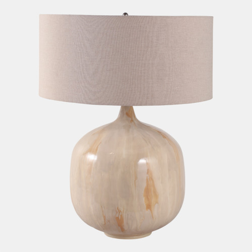 Sagebrook Home 28x22" Metal Base Table Lamp Ivory Wishlist Create New