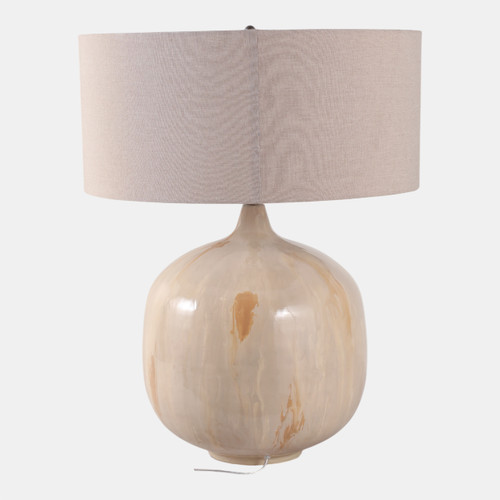 Sagebrook Home 28x22" Metal Base Table Lamp Ivory Wishlist Create New