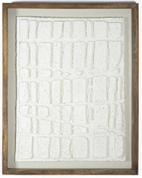 sagebrook home 28x35" Paper Mache Wall Art W/wooden Frame /glass Wishlist Create New