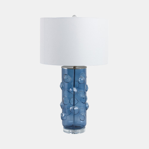 Sagebrook Home 29x17" Glass Bubbles Table Lamp Blue Wishlist Create New