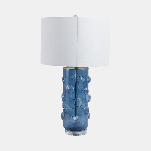 Sagebrook Home 29x17" Glass Bubbles Table Lamp Blue Wishlist Create New