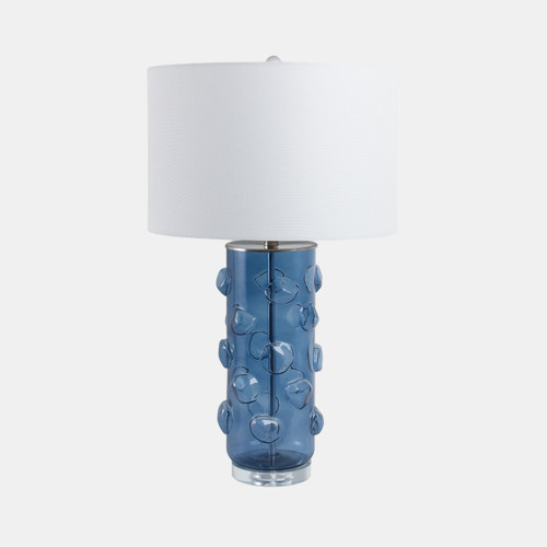 Sagebrook Home 29x17" Glass Bubbles Table Lamp Blue Wishlist Create New