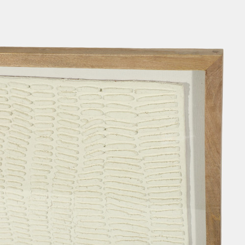 Sagebrook Home 29x35 Paper Mache Wall Art Framed Glass Gray Wishlist Create New