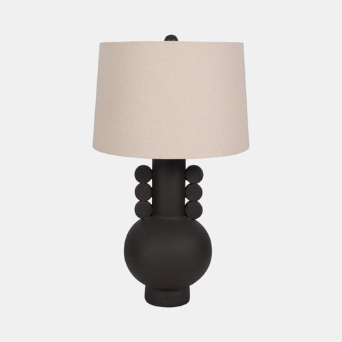 sagebrook home 30" Eared Totem Table Lamp Black Wishlist Create New