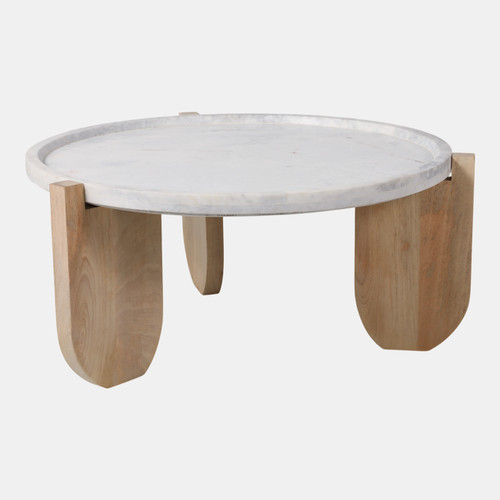 Sagebrook Home 30x14" Marble Top Coffee Table With Curved Legs W Wishlist Create New