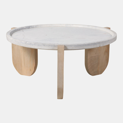 Sagebrook Home 30x14" Marble Top Coffee Table With Curved Legs W Wishlist Create New