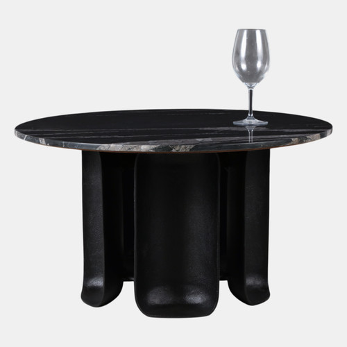 Sagebrook Home 30x17" Curved Base Marble Top Coffee Table Blk Kd Wishlist Create New