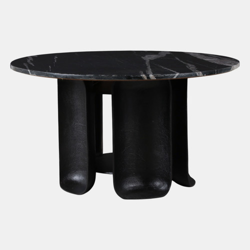Sagebrook Home 30x17" Curved Base Marble Top Coffee Table Blk Kd Wishlist Create New