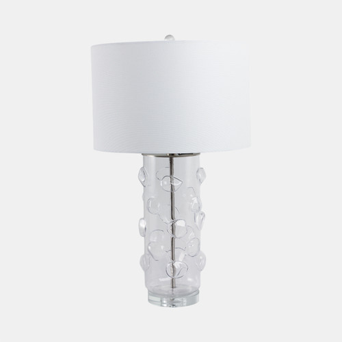 Sagebrook Home 30x17" Glass Bubbles Table Lamp Clear Wishlist Create New