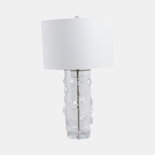 Sagebrook Home 30x17" Glass Bubbles Table Lamp Clear Wishlist Create New