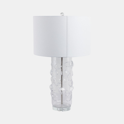 Sagebrook Home 30x17" Glass Bubbles Table Lamp Clear Wishlist Create New