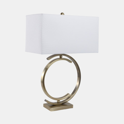 Sagebrook Home 30x20" Half-circles Rectangle Shade Lamp Antique Wishlist Create New