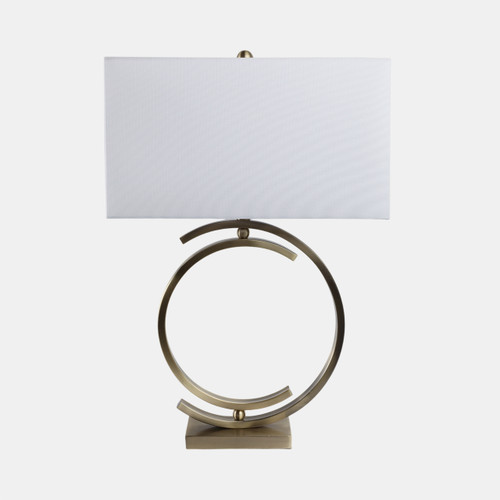 sagebrook home 30x20" Half-circles Rectangle Shade Lamp Antique Wishlist Create New