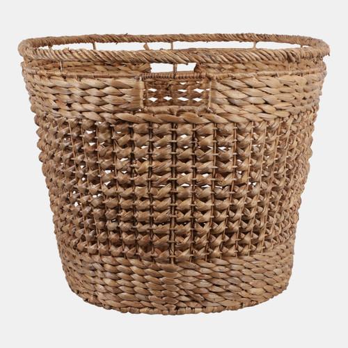 Sagebrook Home 30x21" Waterhyacinth Storage Basket Natural Wishlist Create New
